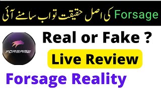 Forsage Live Review | Forsage scam | Forsage Real or Fake | Earn Money Online | Mani Learning Point