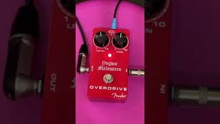 Fender Yngwie Malmsteen Overdrive Guitar Effect Pedal Demo