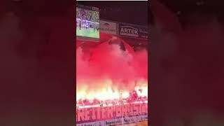 PYRO - FC Hansa Rostock vs. 1. FC Nürnberg 9.11.22