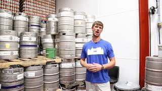 Missoula Breweries | Draught Works:  Keg Cleaning (Tour)