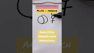 Pluto Merkur als Talent #horoskop #astrologie #astrodings