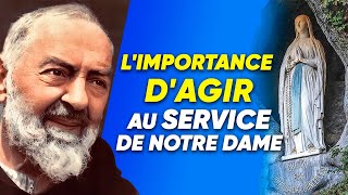 Vous êtes toujours dans nos prières auprès du Padre Pio