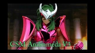 Saint Seiya EX - CSModel Andromeda V3 Anime vers . Review en español ..