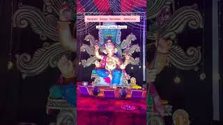 Ganpati Bappa Darshan #trending #shorts #ganpatibappamorya #ganpatibapaa #jabalpur #morya #god