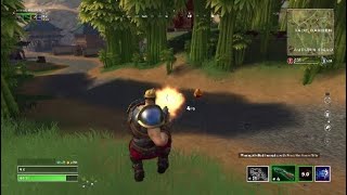 Realm Royale First Game PS4 Closed Beta