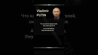 Vladimir Putin #44 | Deep Thought | Indonesian-Russian-English #quoterusiaindonesia #quotes