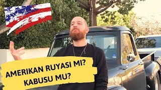 AMERIKAN RUYASI MI ? KABUSU MU ? | Amerika'da Yaşam (Vize, Green Card ve fazlası) | Vlog 1