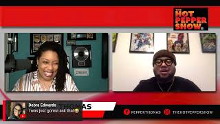 The Hot Pepper Show w/ Pepper Thomas Interviewing Shonn Hinton