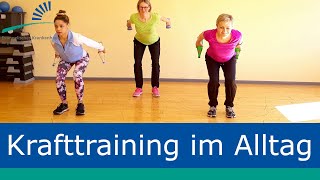 Ambulante Rehabilitation: Krafttraining im Alltag