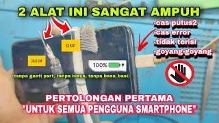 Alat Sederhana Agar Smartphone Ngecas Dengan Normal.