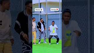 Who won ? #youtubeshorts #dancers #davido #wizkid #followme #viral