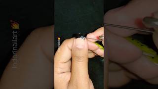 🌼🧷Easy & beautiful sefty pin Naildesign 💅🏡#nailart#viralvideo#mix#shorts#youtubeshorts