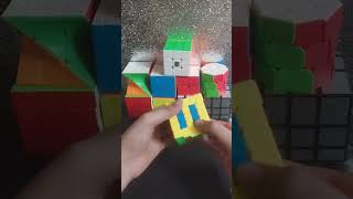 Making U on 5x5 cube Making letters on 5x5 cube series #shorts