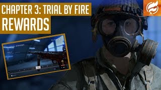 BFV - Chapter 3 Trial By Fire Rewards! (New Cosmetics and Dogtags)