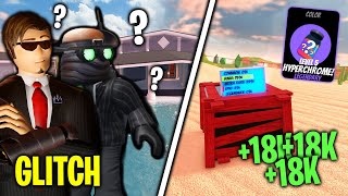 [Glitch] How To Beat CEO BOSS Mansion EASY! Get Money, Invites & Hyperchrome FAST (Roblox Jailbreak)