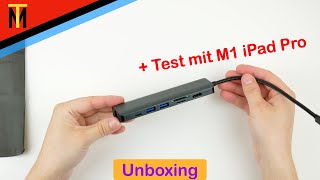 Dockteck USB-C Hub 4K60&HDR / Unboxing & erster Eindruck