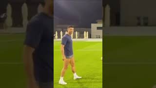 ¡Mira y aprende! Cristiano Ronaldo replica el video de su hijo