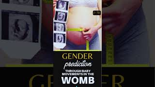 Gender Prediction Through Baby Movements In The Womb #pregnancy #womb #healthcare #shorts