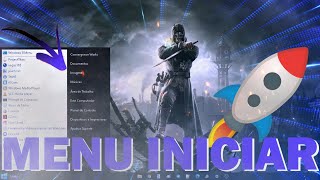 COMO DEIXAR O MENU INICIAR DO WINDOWS 10 MUITO MAIS LEVE IGUAL WINDOWS 7