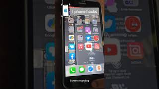 Awesome iphone hack | Screen recording