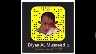 سناب شات ضياء المساعيد