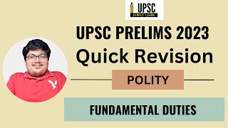 UPSC Prelims 2023 - Fundamental Duties - Polity Tricks #upsc #vlog #ias #polity #ips #upscmotivation