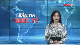 Bản tin quốc tế - International News 12-09-2024