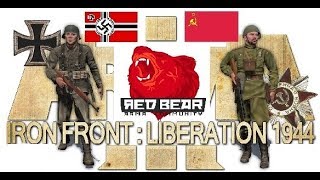 Arma 3 RED BEAR Iron Front 22 08 2017 Захват перевала Фаид