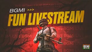 BGMI Fun Live stream | Regularly Irregular Streamer | Road to 1.6K | #bgmi #livestream