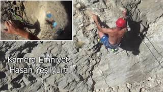 H.E.Ö. VIII, 7a Tırmanıcı: Nazmi Öztürk MANİSA SARIKAYA KAYA TIRMANIŞI  iZMİR Rock Climbing