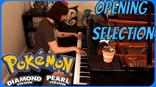 Pokémon Diamond/Pearl/Platinum - Opening Selection / Introduction (Piano Cover)