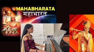 Mahabharata Theme Songs Piano Cover | Disney Hotstar | Ananya Parlapalli