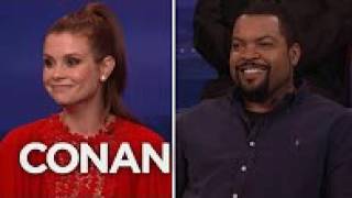 JoAnna Garcia Swisher Had The Hots For Ice Cube - CONAN on TBS