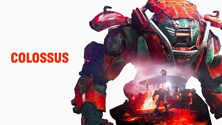 Anthem Demo Gameplay with the Colossus-Tyrant Mine (Hard) Leggo