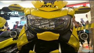 FULL Modifikasi Nmax Untuk Kontes Touring 2017