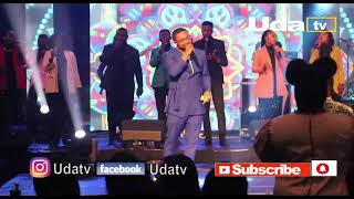 D BANJ  SURPRISE  MOSES BLISS, TIM GODFREY-Live Ministration