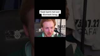 Koen komt ook met een disstrack