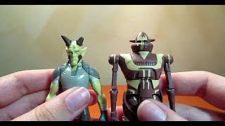 Star Wars Rebels Mission Series 09 Cikatro Vizago and IG-RM Review