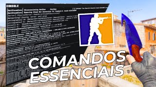 CS2 COMANDOS ESSENCIAIS para melhorar sua GAMEPLAY