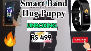 Smart Band Watch Hug Puppy Unboxing and Full Review | How to Install and connect to Smart watch |