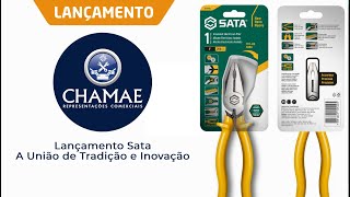 A união de tradição e inovação ... Lançamento SATA Alicate para Eletricista!