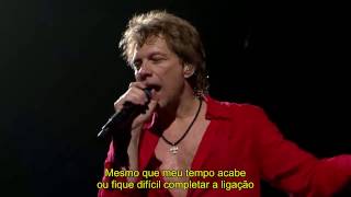 🔴 Bon Jovi - Bed Of Roses [LEGENDADO PT-BR] (Live in Cleveland 2013)