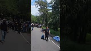 Bloqueo en Quezaltepeque Chiquimula