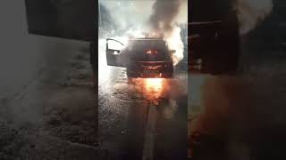 Car Me Aag || Fire In Car #shorts #short #shortvideo #shortsvideo #trendingshorts #youtubeshorts