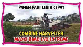 Pakai Mesin Panen Padi Modern Petani Bisa Panen Lebih Cepat