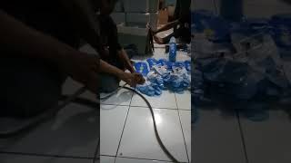 Tutorial meniup balon/air bang secara cepat