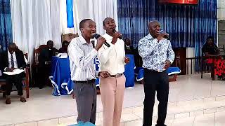 Trio Afrika ministration//Elders' Ordination on Sun 22.10.23 @ PCEA JKMC Nderi.