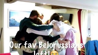 Our favourite belorussians left! | ITALY