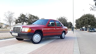 Nuevo miembro en el garaje #coches #clásicos #youngtimers #mbenz #w201 #mercedes190