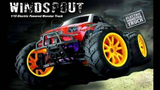 WINDSPOUT Monster Truck 1:10 HAIBOXING